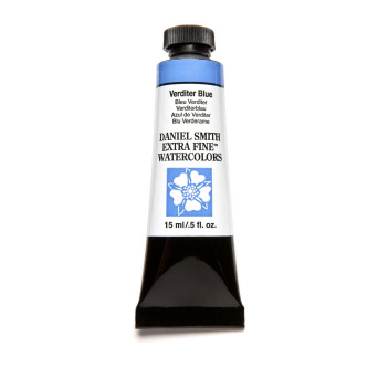 Extra Fine Watercolor paint - Daniel Smith - Verditer Blue, 15 ml
