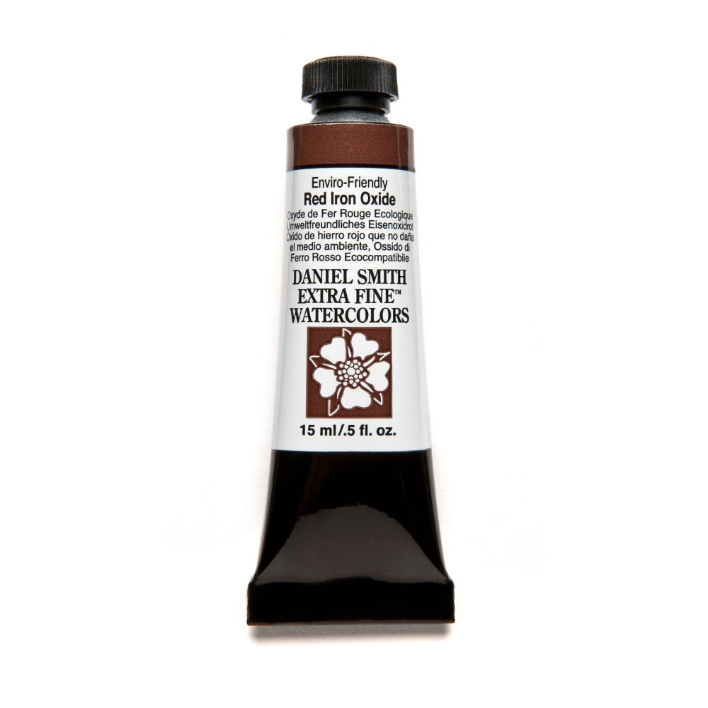 Farba akwarelowa Extra Fine - Daniel Smith - Enviro-Friendly Red Iron Oxide, 15 ml