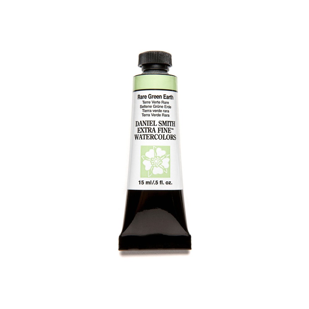Farba akwarelowa Extra Fine - Daniel Smith - Rare Green Earth, 15 ml