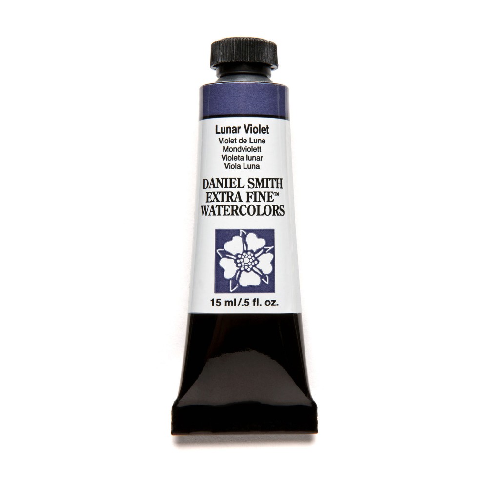 Extra Fine Watercolor paint - Daniel Smith - Lunar Violet, 15 ml