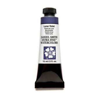 Farba akwarelowa Extra Fine - Daniel Smith - Lunar Violet, 15 ml