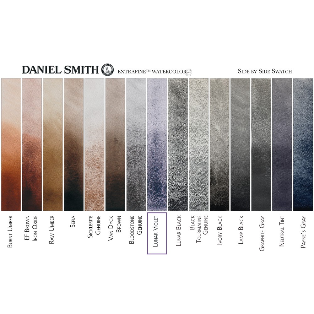 Farba akwarelowa Extra Fine - Daniel Smith - Lunar Violet, 15 ml