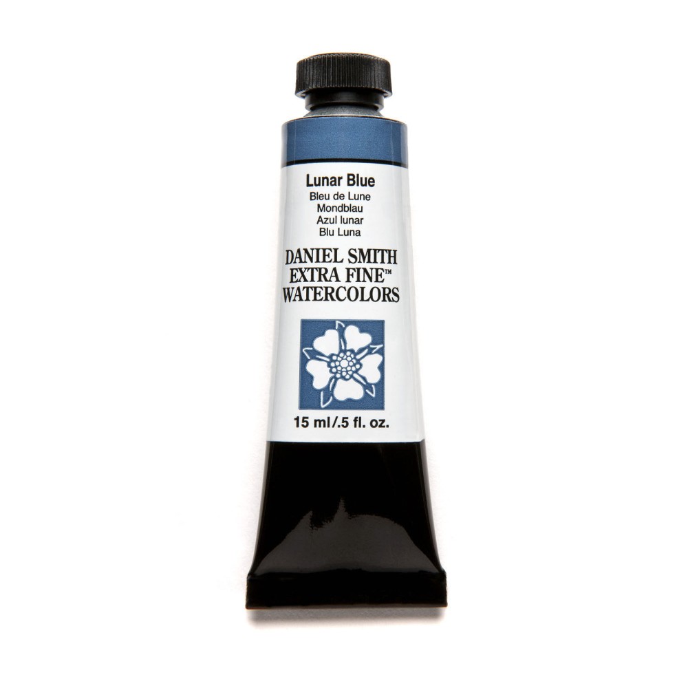 Extra Fine Watercolor paint - Daniel Smith - Lunar Blue, 15 ml