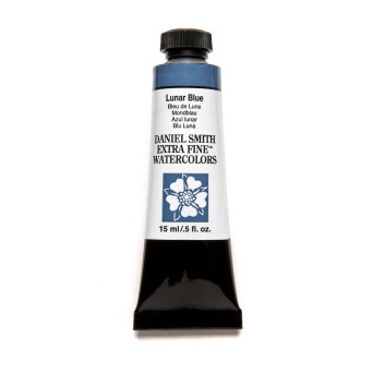 Extra Fine Watercolor paint - Daniel Smith - Lunar Blue, 15 ml