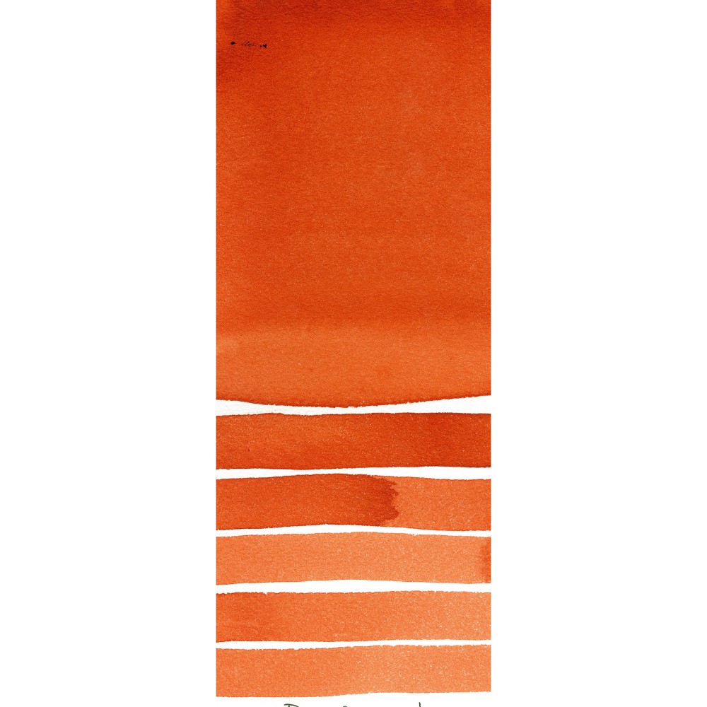 Extra Fine Watercolor paint - Daniel Smith - Transparent Pyrrol Orange, 15 ml