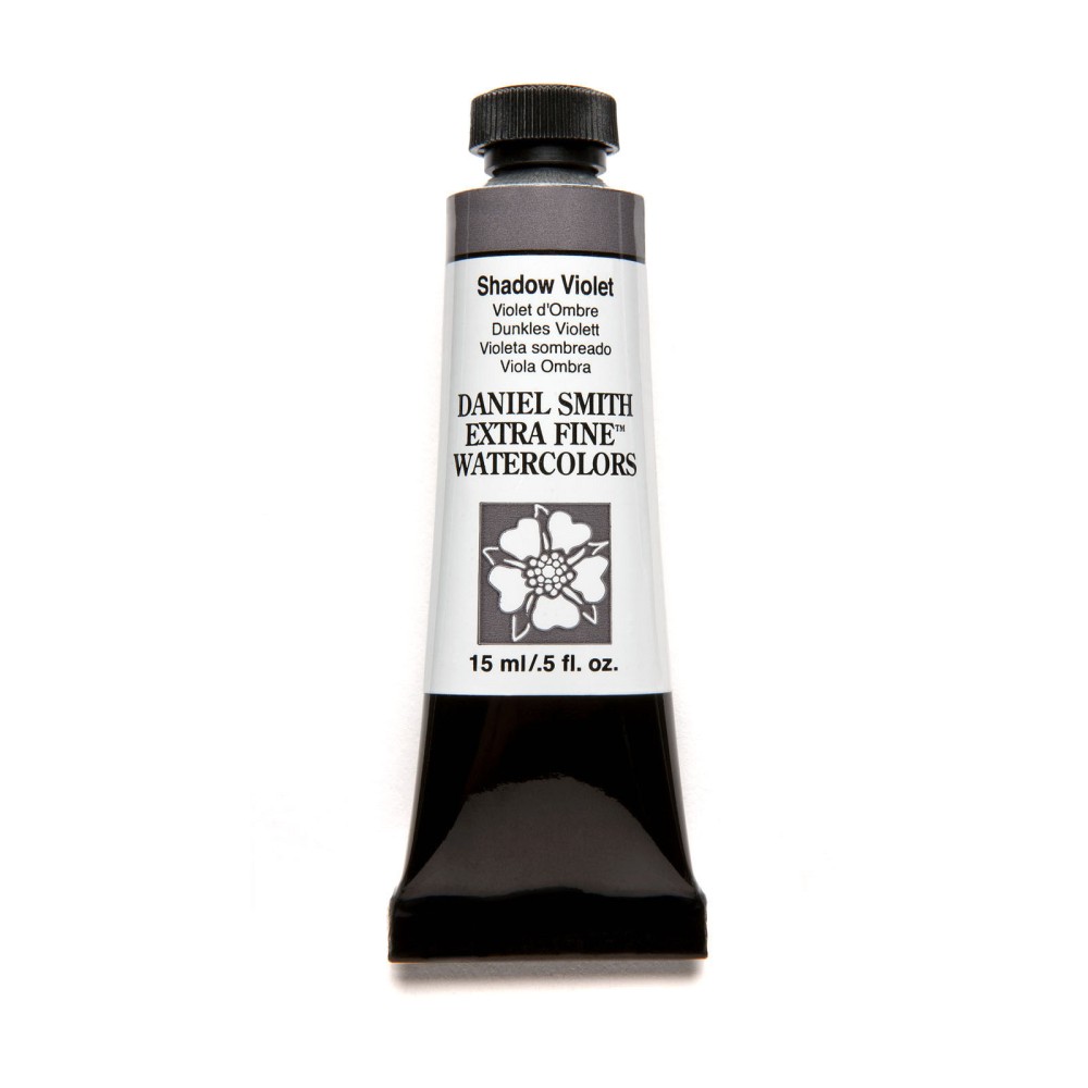 Farba akwarelowa Extra Fine - Daniel Smith - Shadow Violet, 15 ml