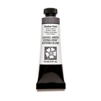 Extra Fine Watercolor paint - Daniel Smith - Shadow Violet, 15 ml