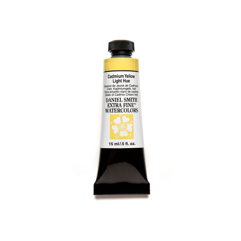 Farba akwarelowa Extra Fine - Daniel Smith - Cadmium Yellow Light Hue, 15 ml
