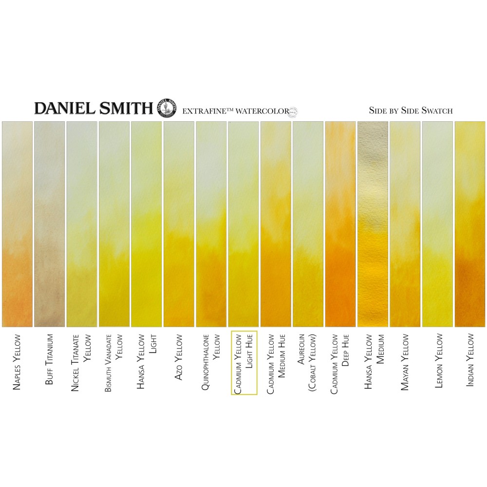 Farba akwarelowa Extra Fine - Daniel Smith - Cadmium Yellow Light Hue, 15 ml