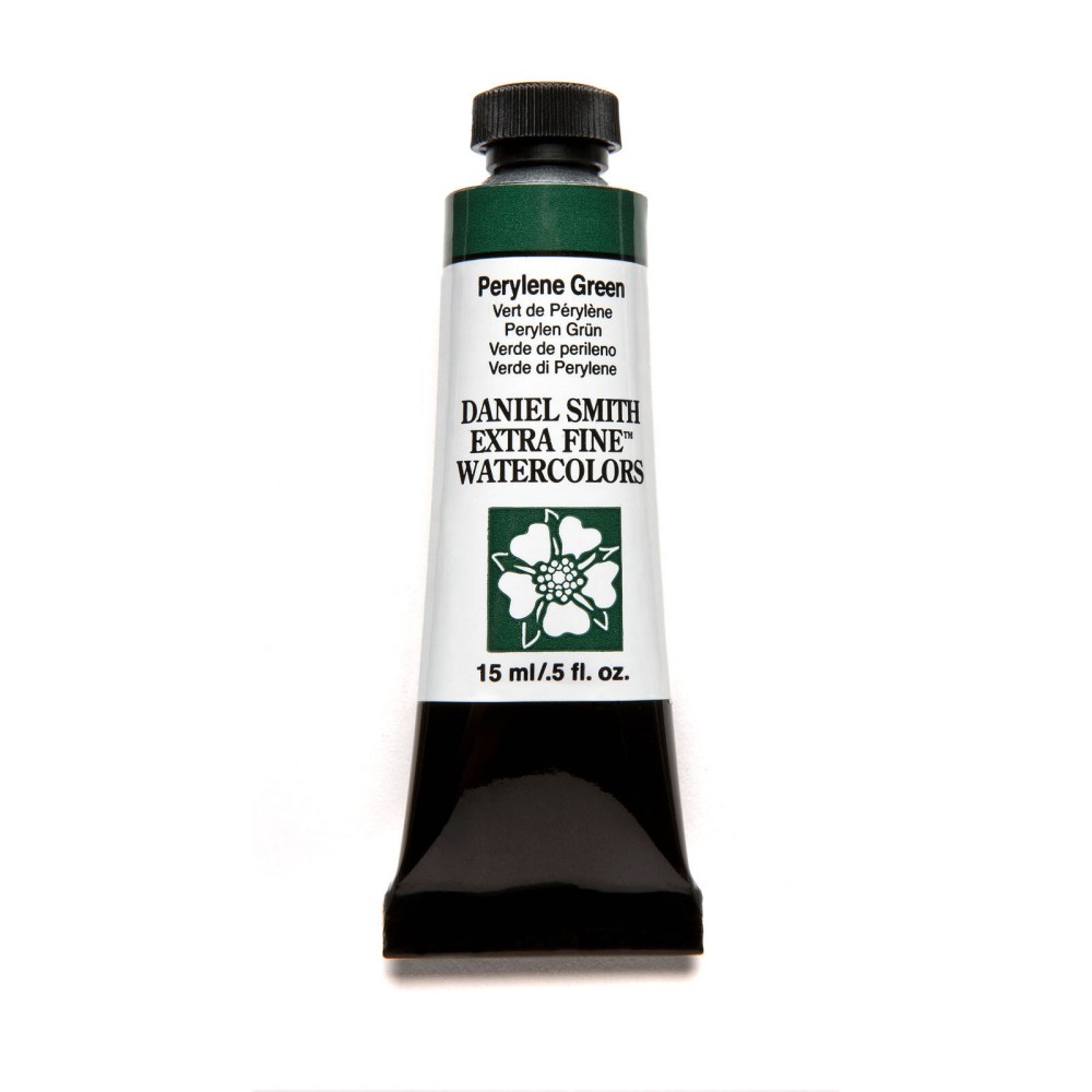 Farba akwarelowa Extra Fine - Daniel Smith - Perylene Green, 15 ml