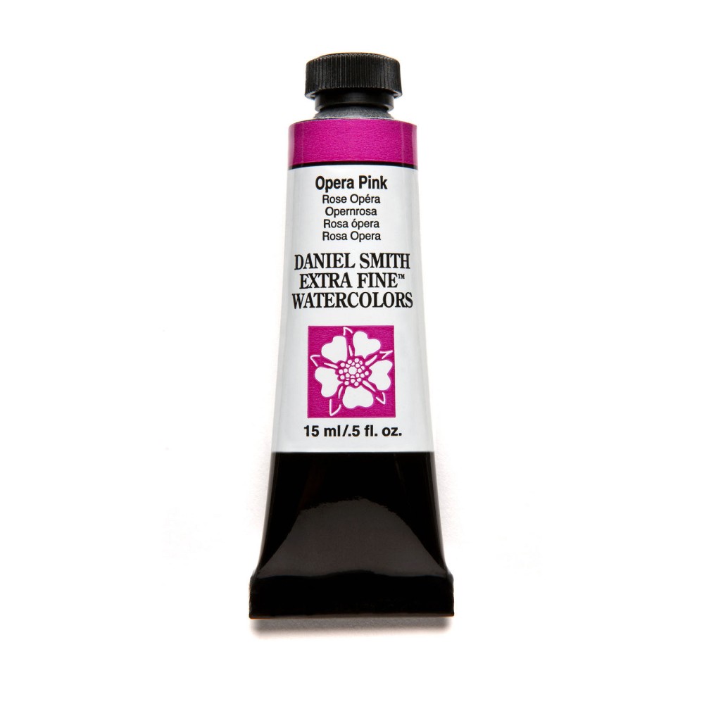 Farba akwarelowa Extra Fine - Daniel Smith - Opera Pink, 15 ml