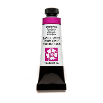Extra Fine Watercolor paint - Daniel Smith - Opera Pink, 15 ml