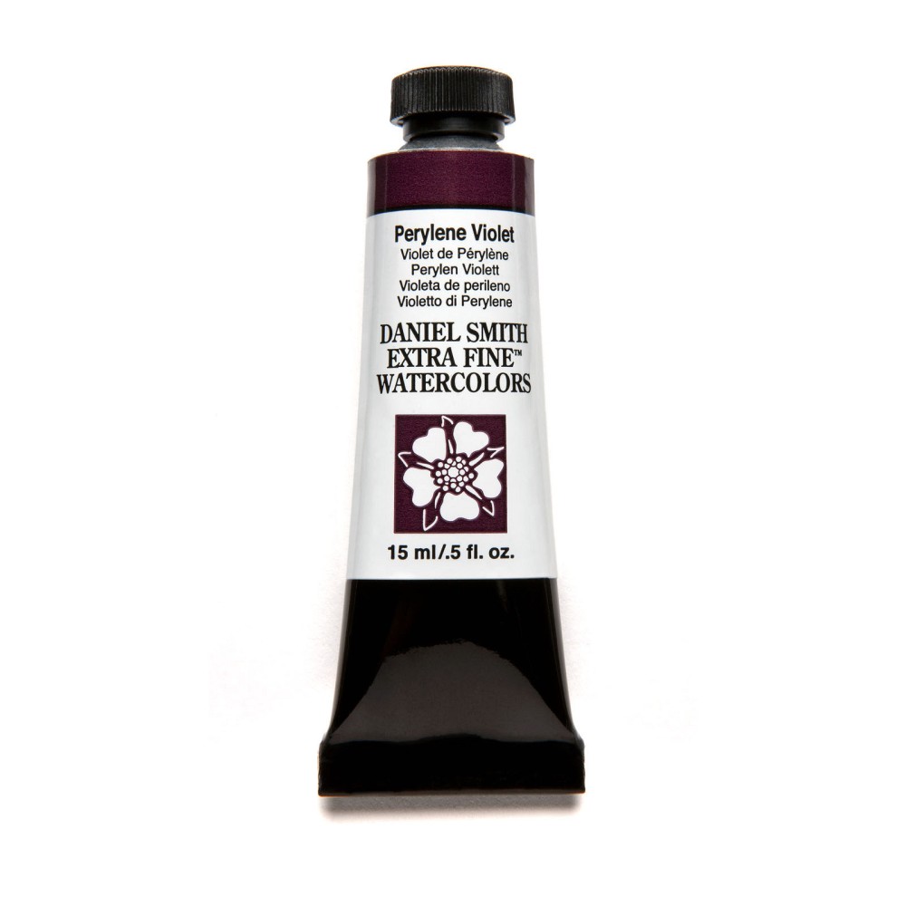 Farba akwarelowa Extra Fine - Daniel Smith - Perylene Violet, 15 ml