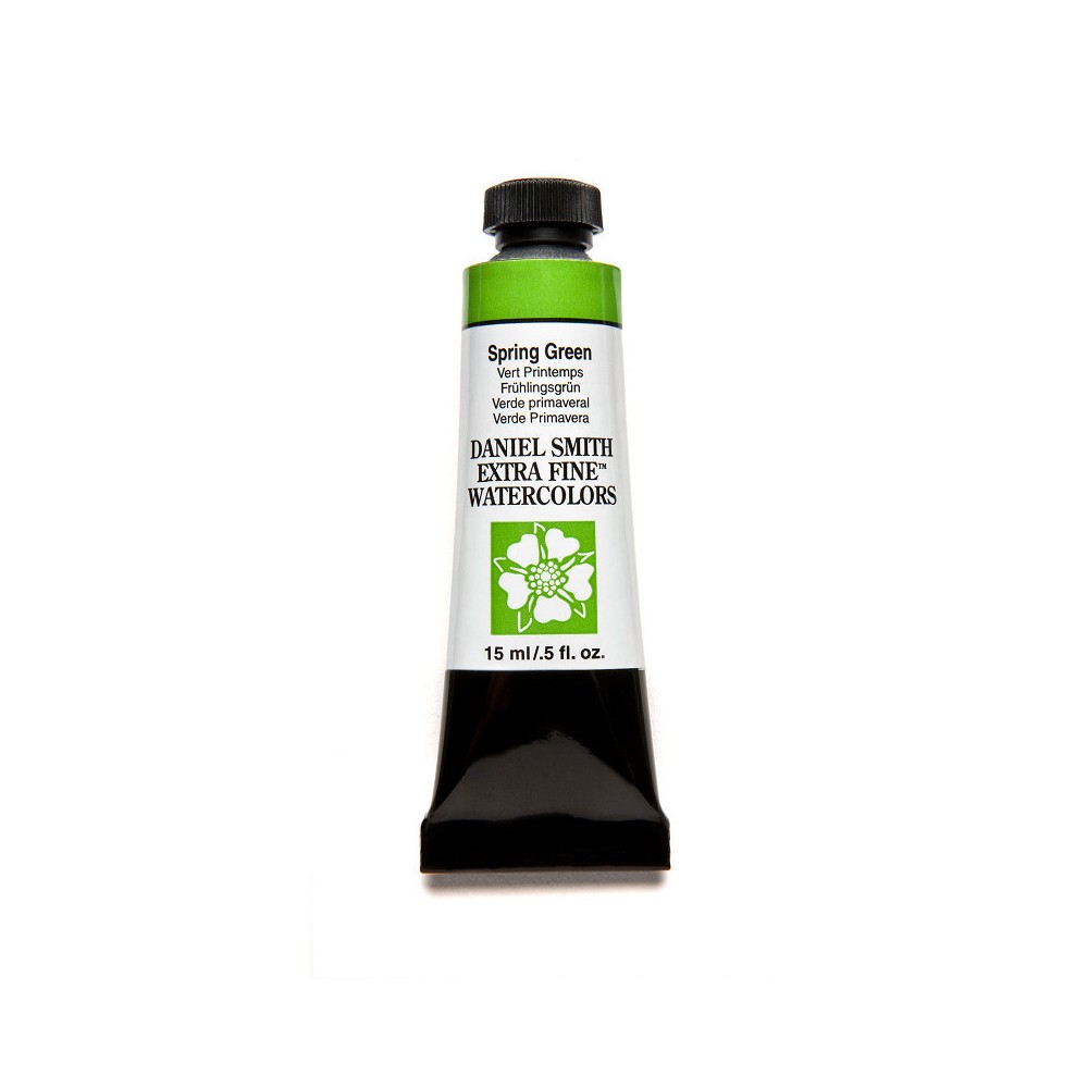 Extra Fine Watercolor paint - Daniel Smith - Spring Green, 15 ml