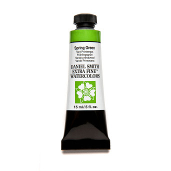 Farba akwarelowa Extra Fine - Daniel Smith - Spring Green, 15 ml