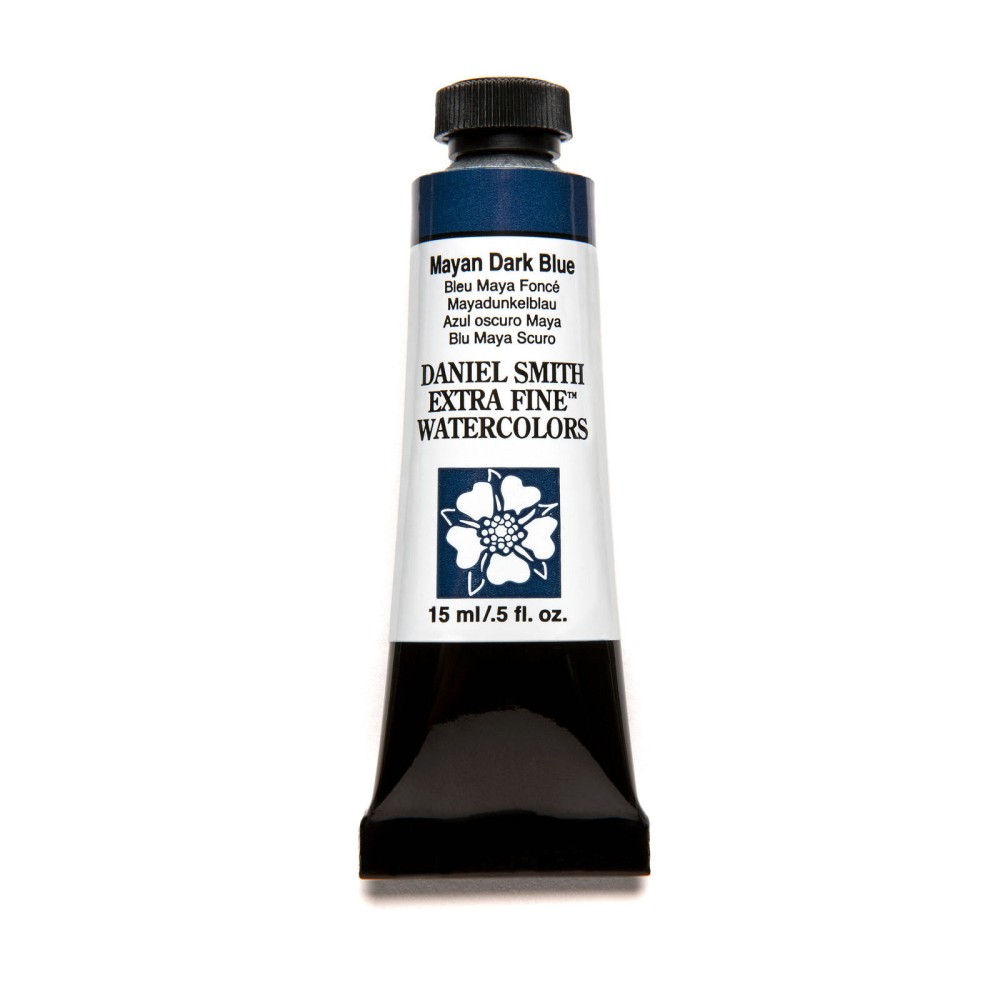 Extra Fine Watercolor paint - Daniel Smith - Mayan Dark Blue, 15 ml
