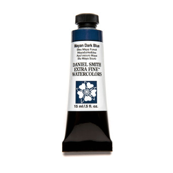Extra Fine Watercolor paint - Daniel Smith - Mayan Dark Blue, 15 ml