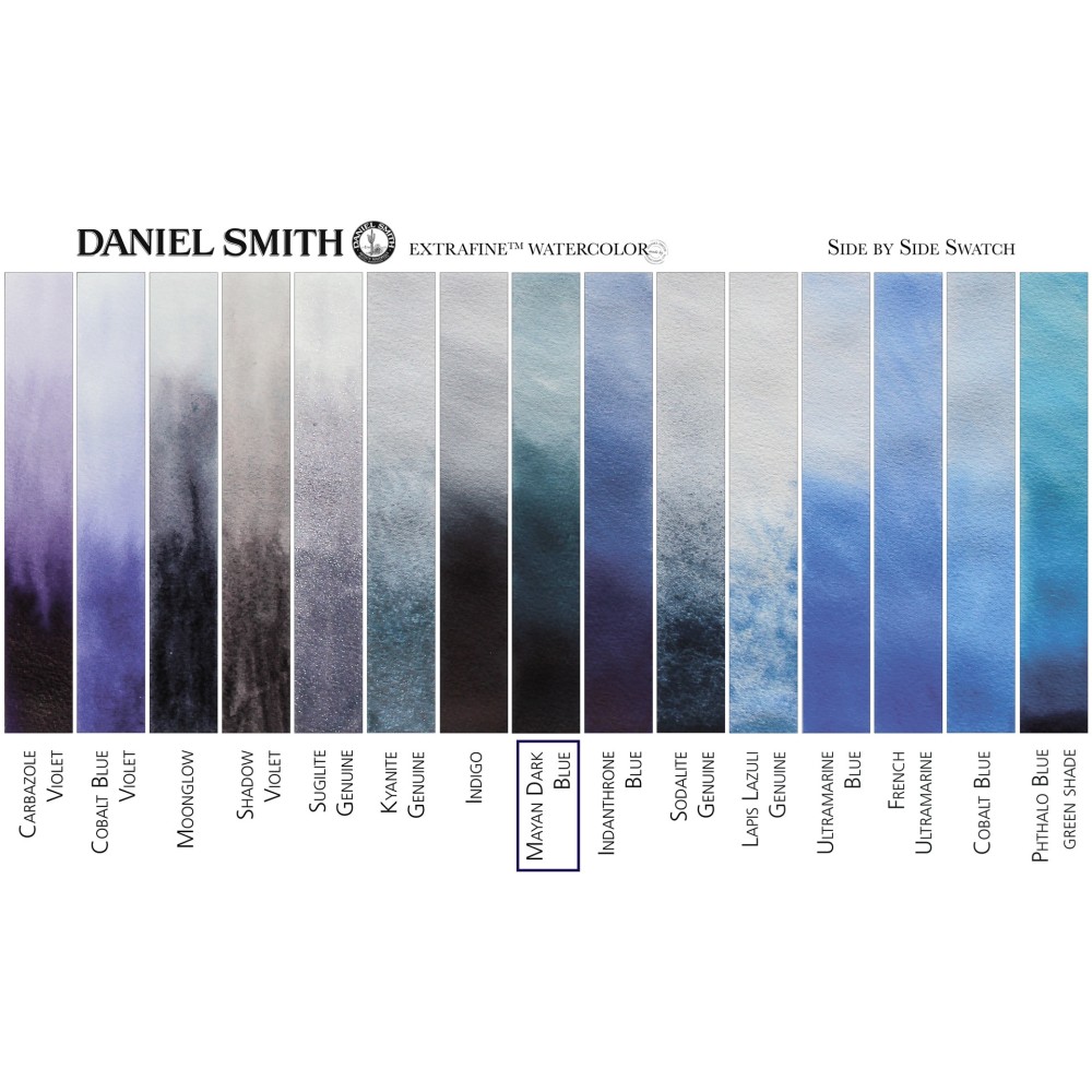 Farba akwarelowa Extra Fine - Daniel Smith - Mayan Dark Blue, 15 ml