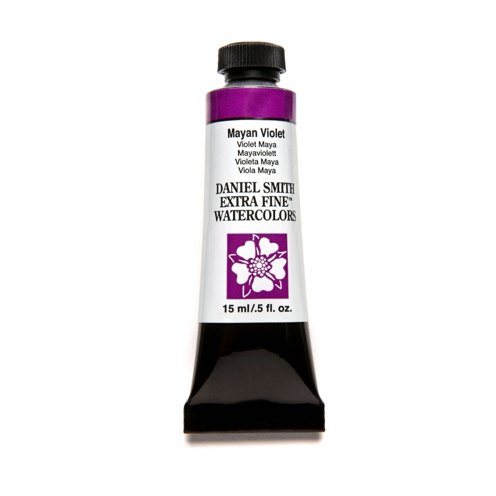 Farba akwarelowa Extra Fine - Daniel Smith - Mayan Violet, 15 ml