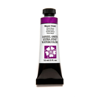 Farba akwarelowa Extra Fine - Daniel Smith - Mayan Violet, 15 ml