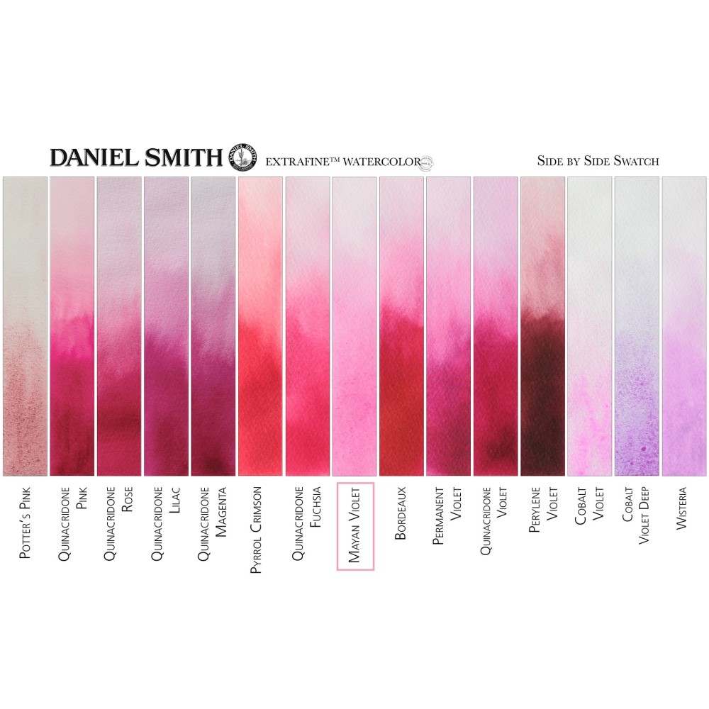 Extra Fine Watercolor paint - Daniel Smith - Mayan Violet, 15 ml