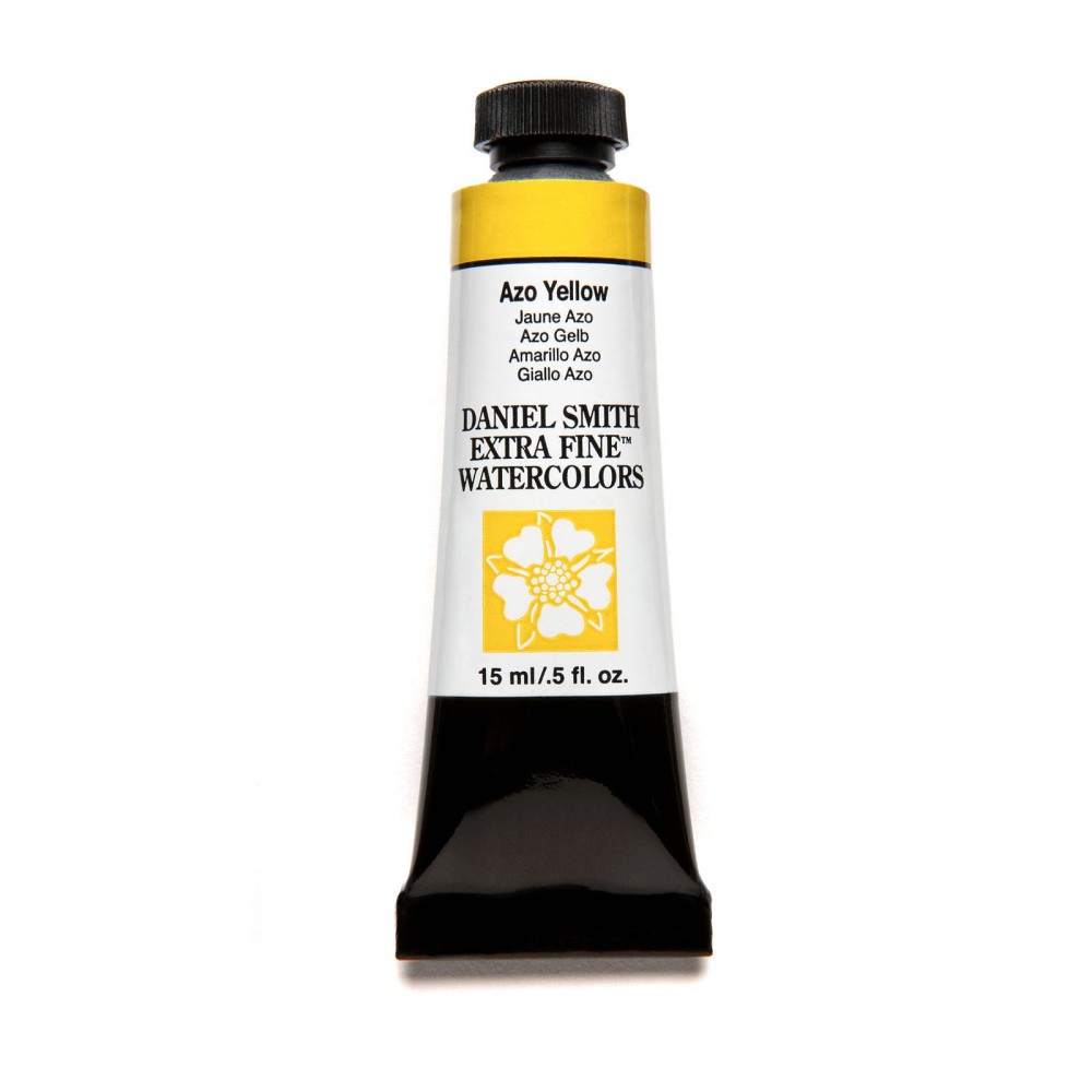 Farba akwarelowa Extra Fine - Daniel Smith - Azo Yellow, 15 ml