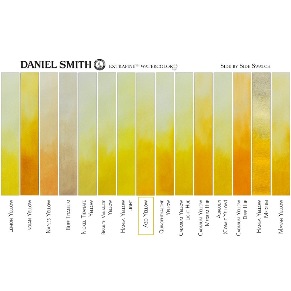 Farba akwarelowa Extra Fine - Daniel Smith - Azo Yellow, 15 ml