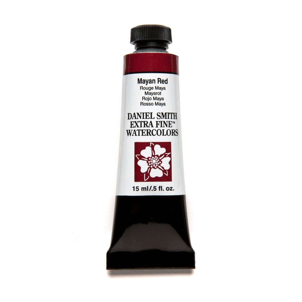 Farba akwarelowa Extra Fine - Daniel Smith - Mayan Red, 15 ml