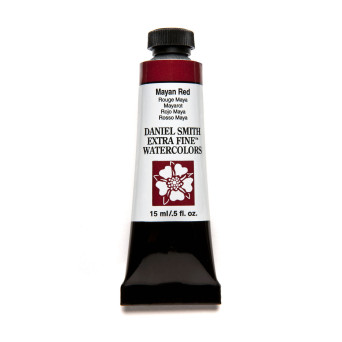 Farba akwarelowa Extra Fine - Daniel Smith - Mayan Red, 15 ml