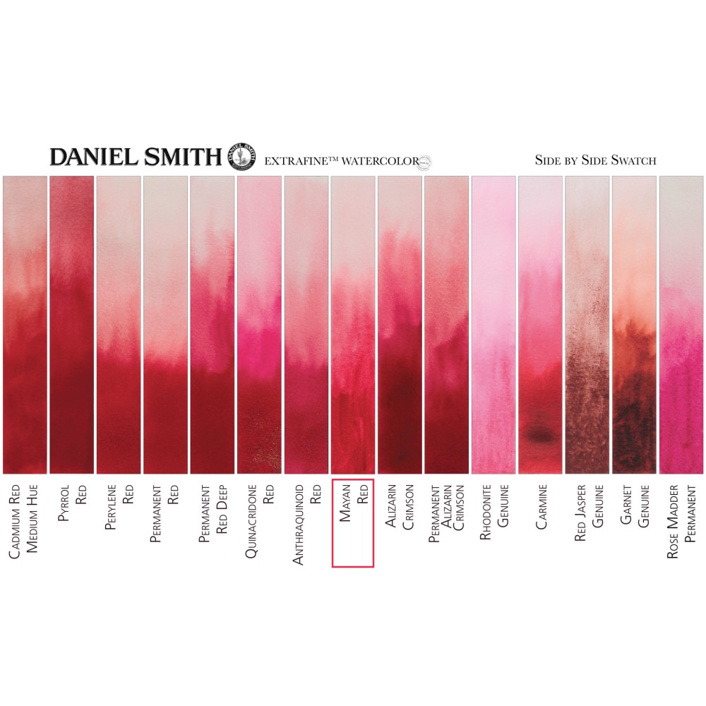 Farba akwarelowa Extra Fine - Daniel Smith - Mayan Red, 15 ml