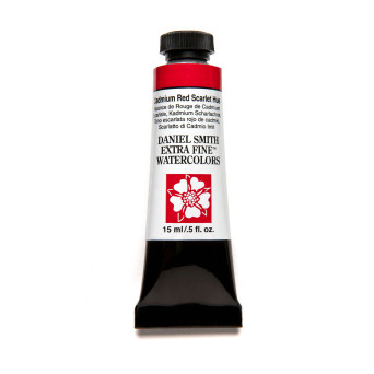 Farba akwarelowa Extra Fine - Daniel Smith - Cadmium Red Scarlet Hue, 15 ml