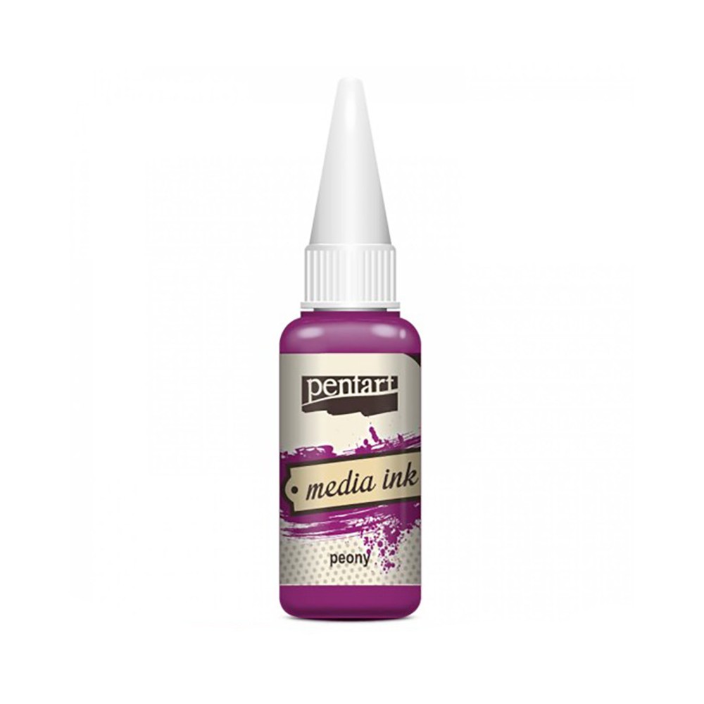 Media Ink - Pentart - Peony, 20 ml
