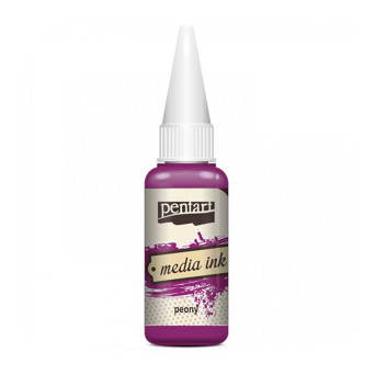 Media Ink - Pentart - Peony, 20 ml