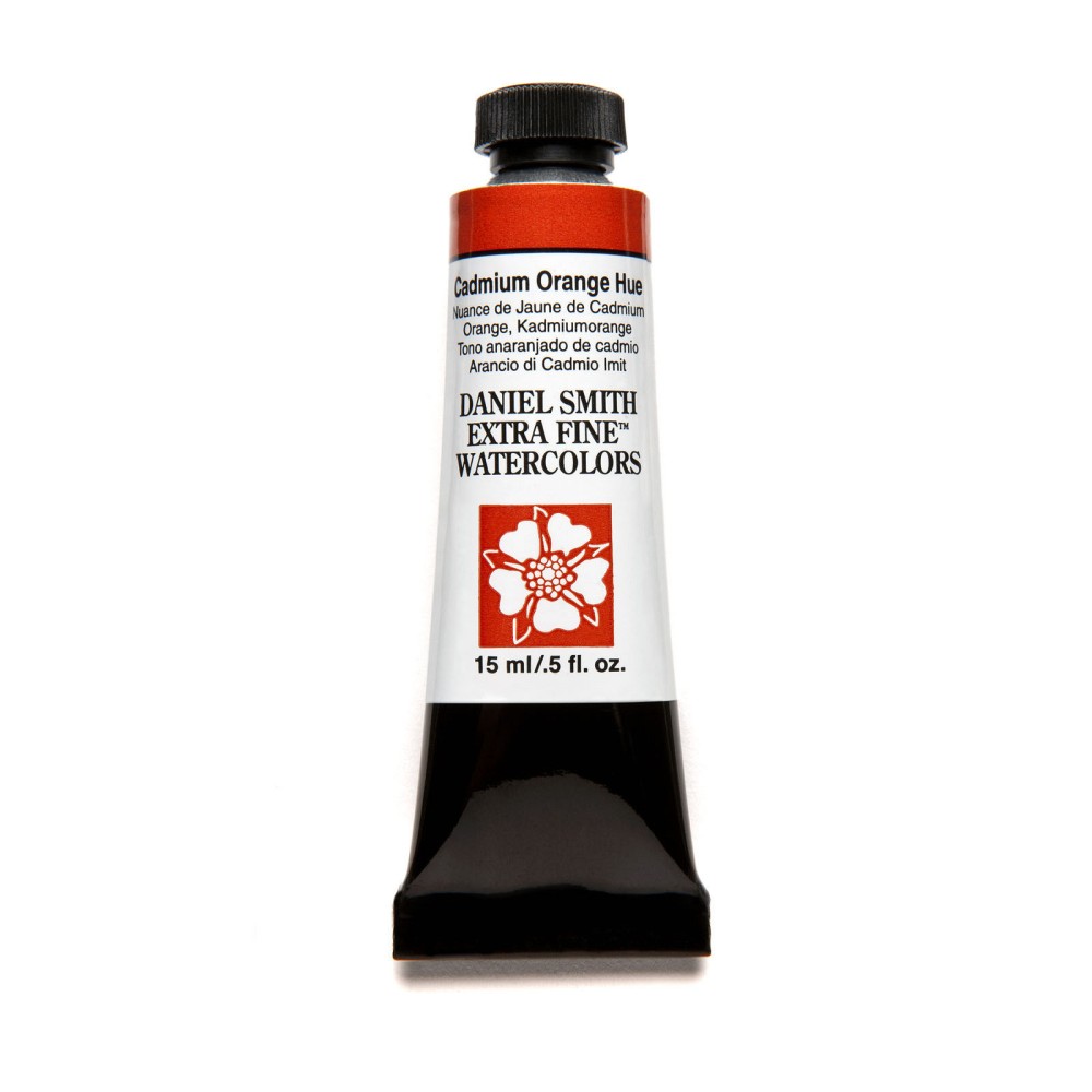 Farba akwarelowa Extra Fine - Daniel Smith - Cadmium Orange Hue, 15 ml