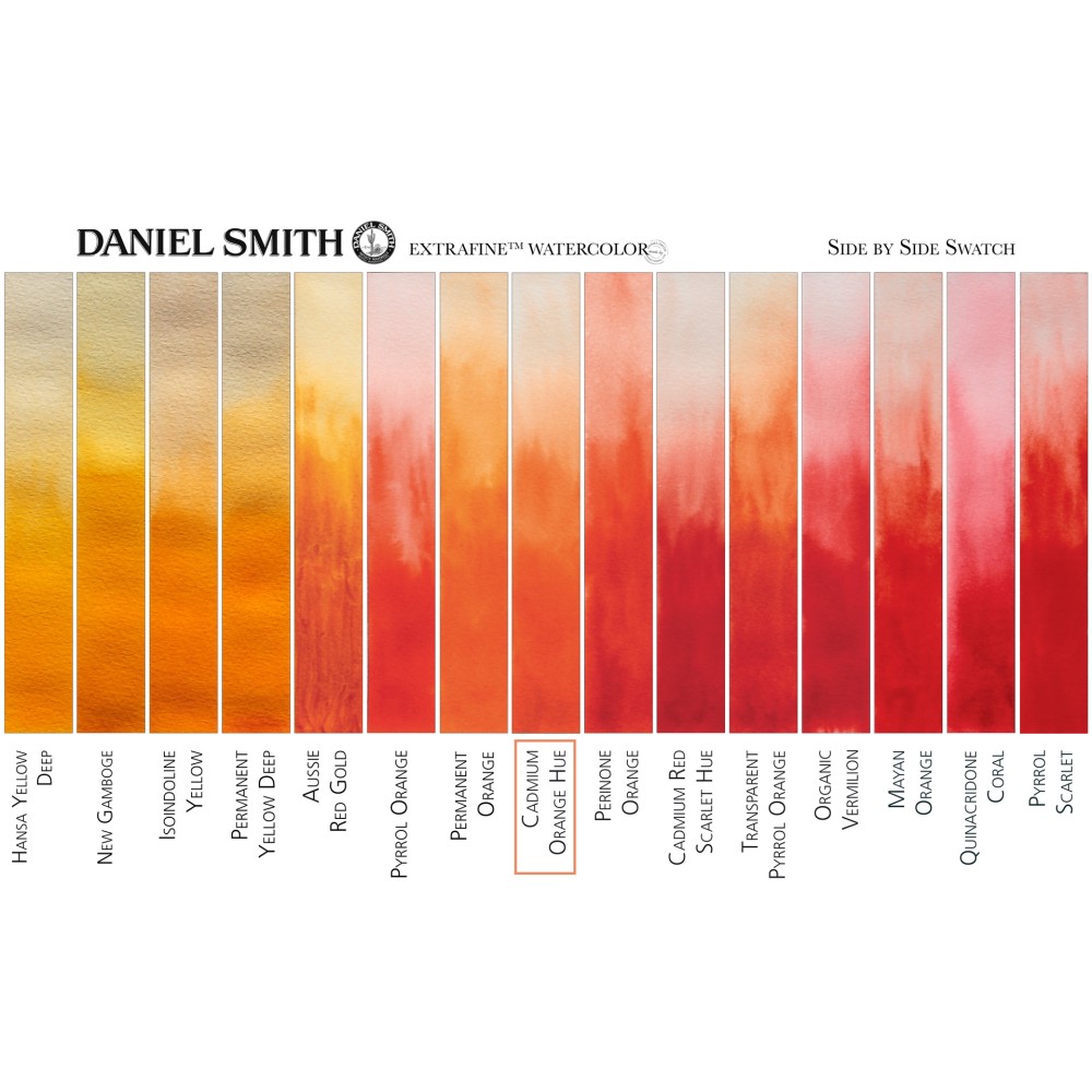 Farba akwarelowa Extra Fine - Daniel Smith - Cadmium Orange Hue, 15 ml