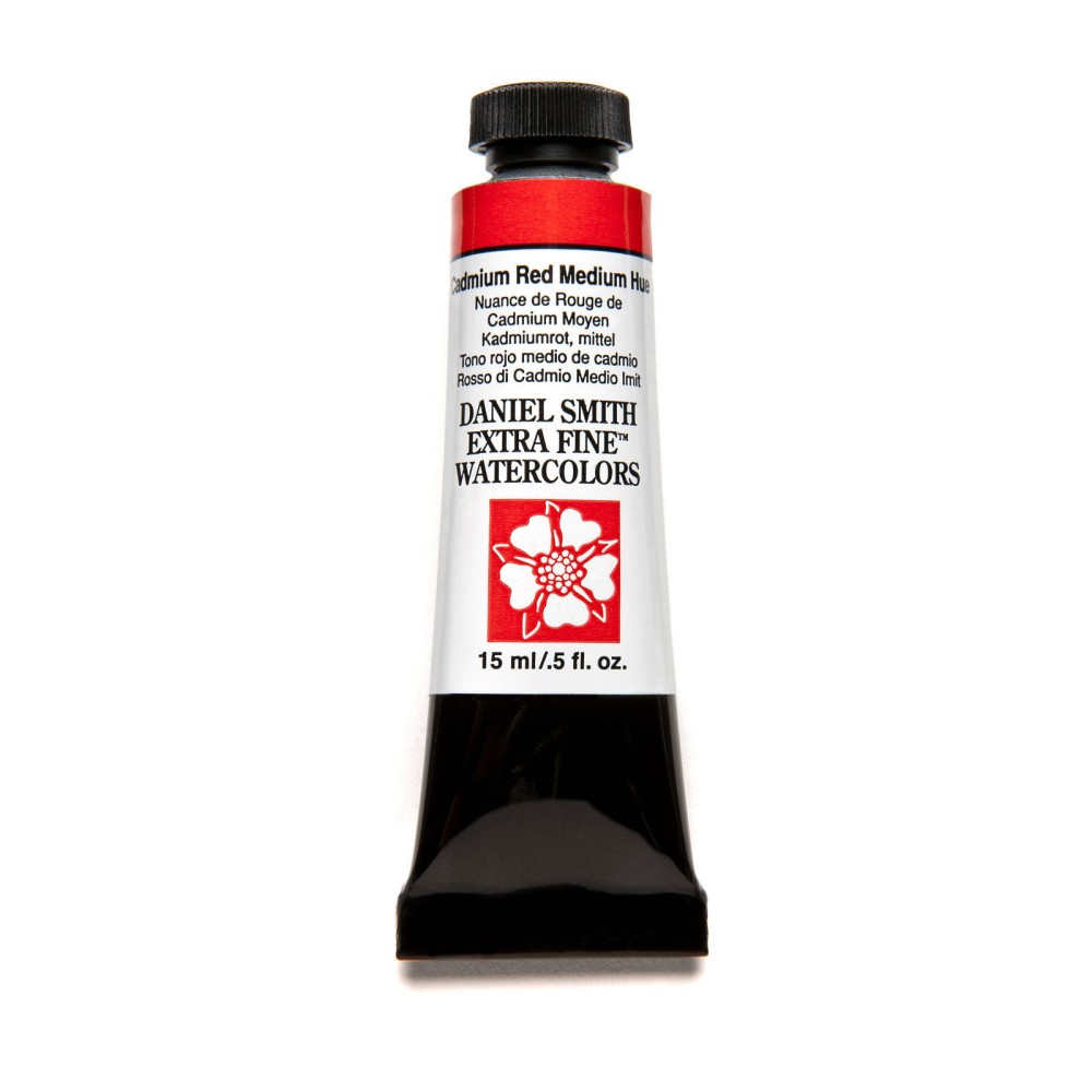 Farba akwarelowa Extra Fine - Daniel Smith - Cadmium Red Medium Hue, 15 ml