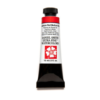 Extra Fine Watercolor paint - Daniel Smith - Cadmium Red Medium Hue, 15 ml