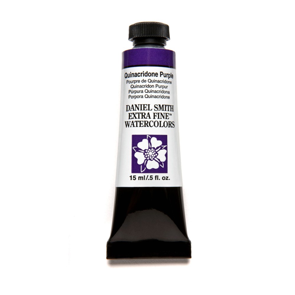 Farba akwarelowa Extra Fine - Daniel Smith - Quinacridone Purple, 15 ml