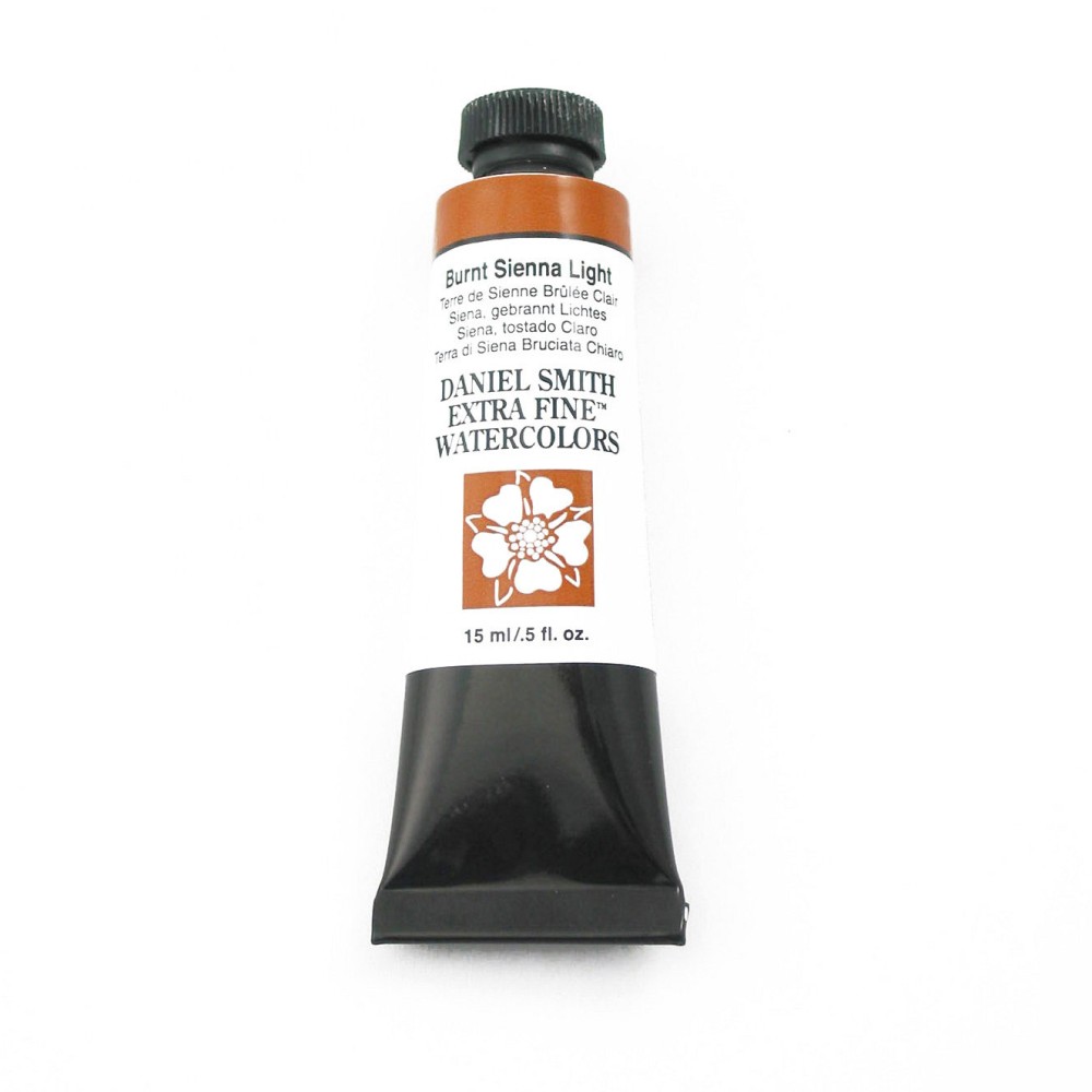 Farba akwarelowa Extra Fine - Daniel Smith - Burnt Sienna Light, 15 ml