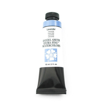 Extra Fine Watercolor paint - Daniel Smith - Lavender, 15 ml