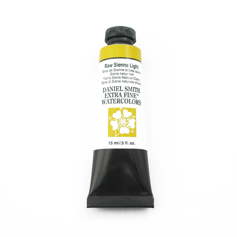 Farba akwarelowa Extra Fine - Daniel Smith - Raw Sienna Light, 15 ml