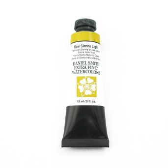 Farba akwarelowa Extra Fine - Daniel Smith - Raw Sienna Light, 15 ml