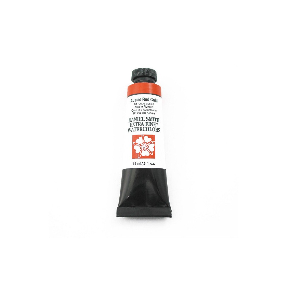 Farba akwarelowa Extra Fine - Daniel Smith - Aussie Red Gold, 15 ml