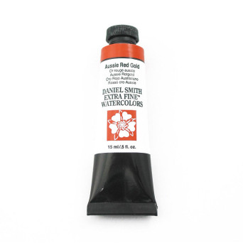 Farba akwarelowa Extra Fine - Daniel Smith - Aussie Red Gold, 15 ml