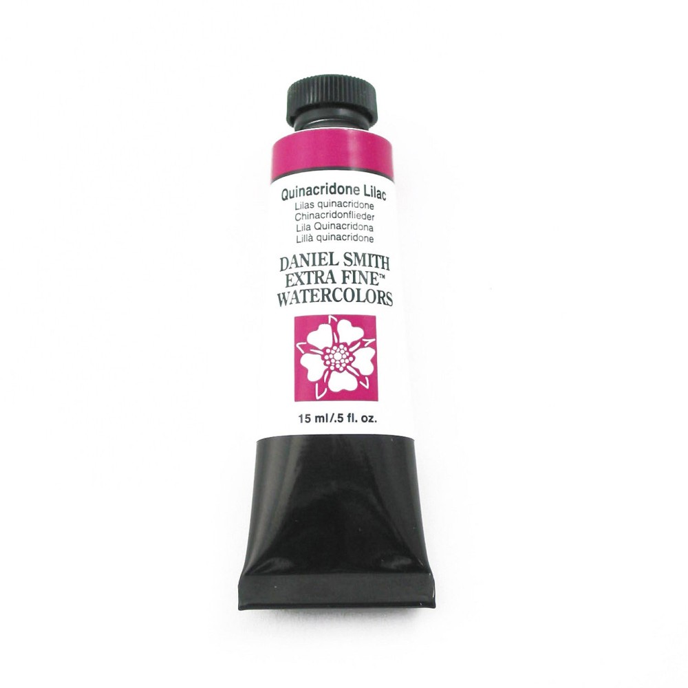 Farba akwarelowa Extra Fine - Daniel Smith - Quinacridone Lilac, 15 ml