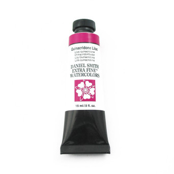 Farba akwarelowa Extra Fine - Daniel Smith - Quinacridone Lilac, 15 ml