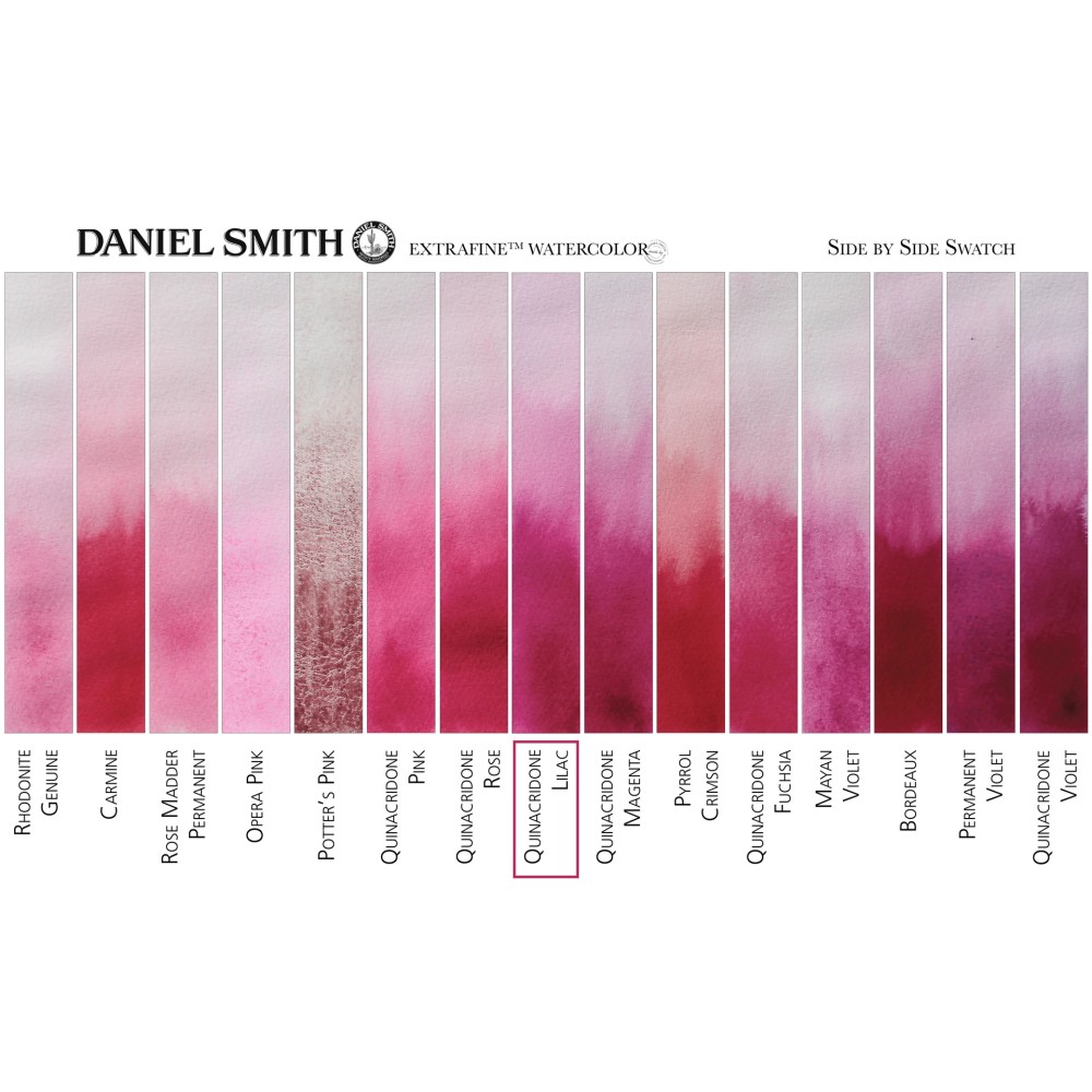 Farba akwarelowa Extra Fine - Daniel Smith - Quinacridone Lilac, 15 ml