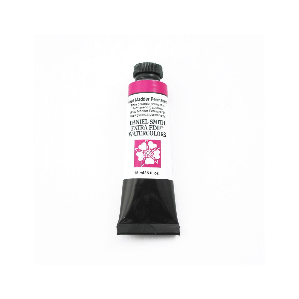 Farba akwarelowa Extra Fine - Daniel Smith - Rose Madder Permanent, 15 ml