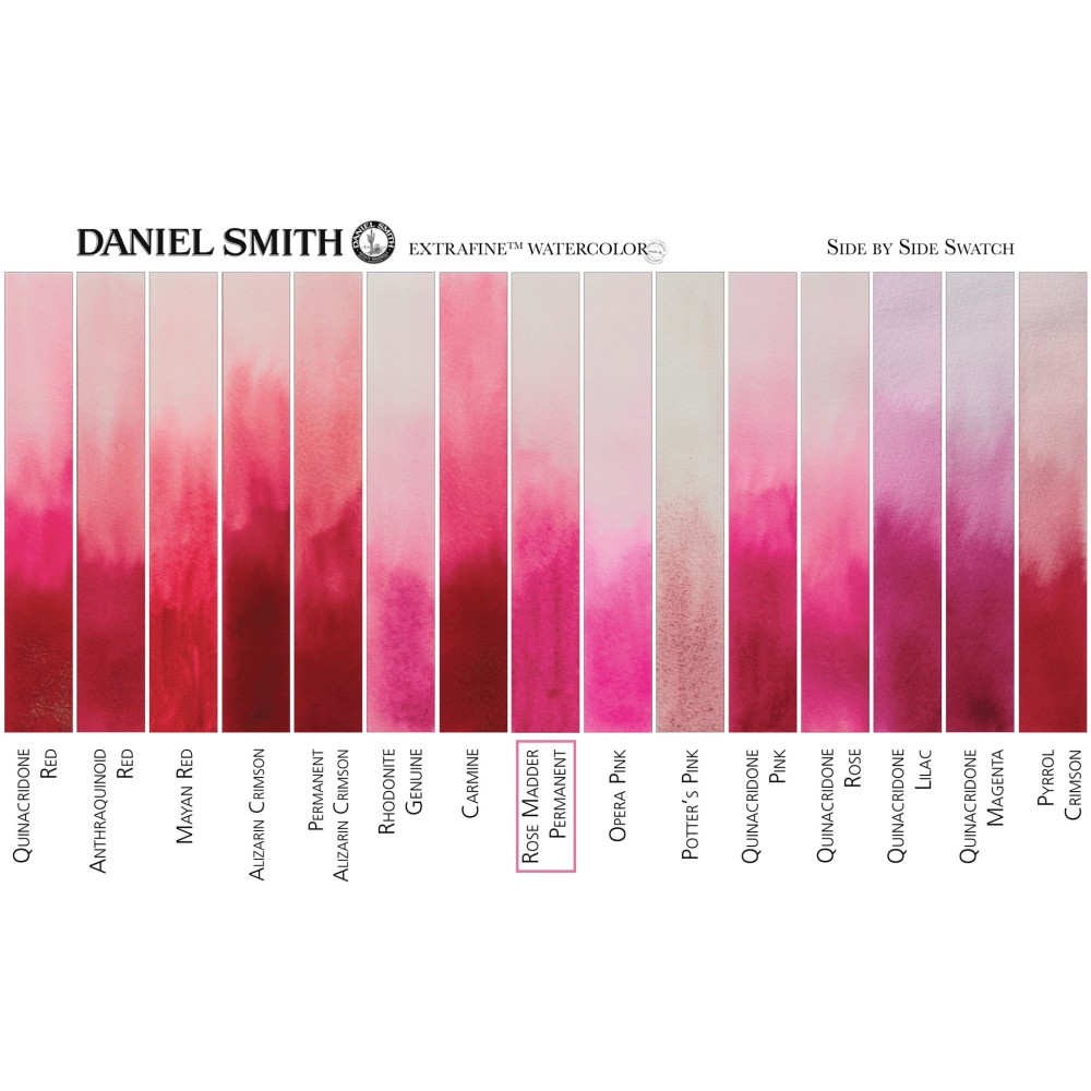 Extra Fine Watercolor paint - Daniel Smith - Rose Madder Permanent, 15 ml