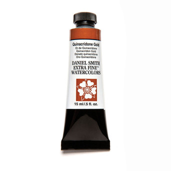 Farba akwarelowa Extra Fine - Daniel Smith - Quinacridone Gold, 15 ml